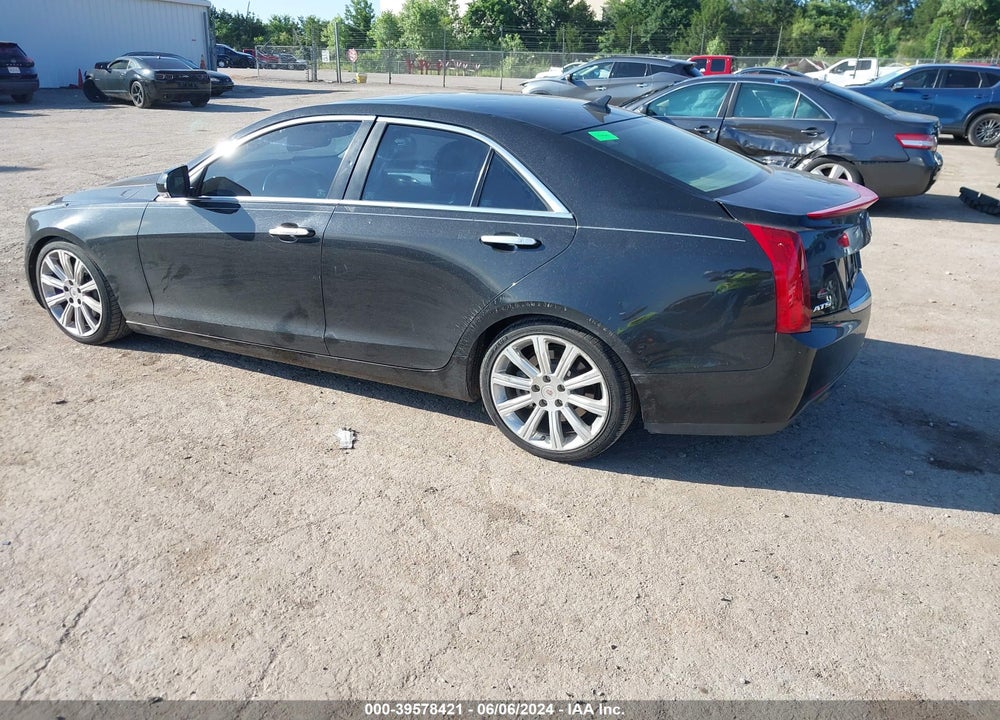 2013 CADILLAC ATS LUXURY VIN: 1G6AB5S32D0139901