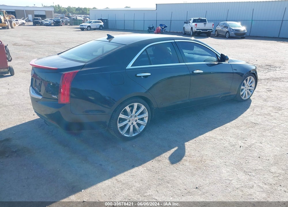2013 CADILLAC ATS LUXURY VIN: 1G6AB5S32D0139901
