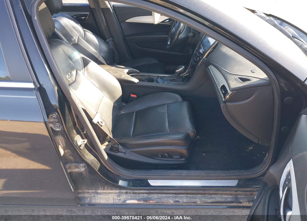 2013 CADILLAC ATS LUXURY VIN: 1G6AB5S32D0139901