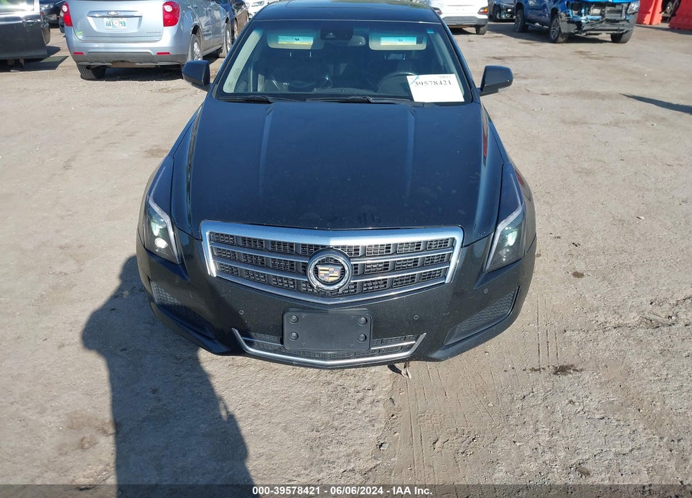 2013 CADILLAC ATS LUXURY VIN: 1G6AB5S32D0139901