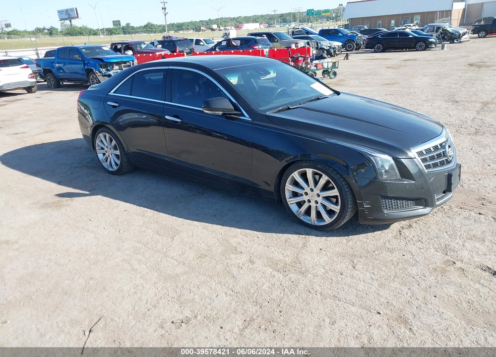 2013 CADILLAC ATS LUXURY VIN: 1G6AB5S32D0139901
