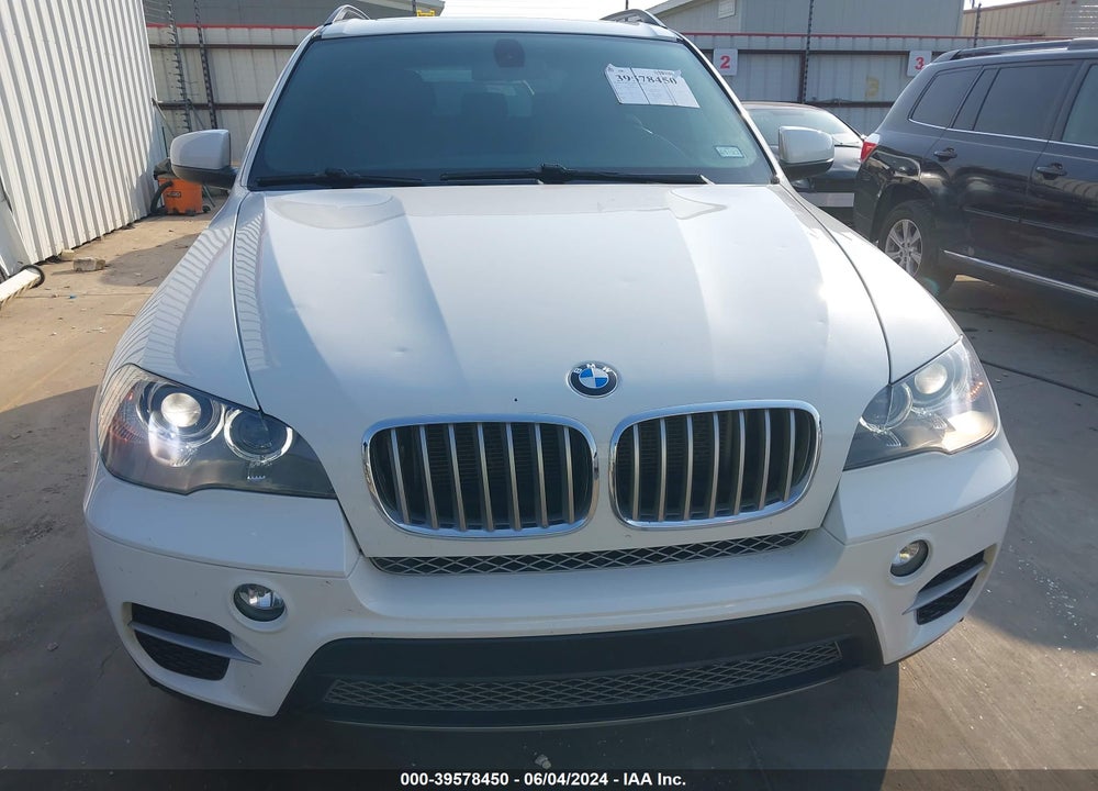 2013 BMW X5 XDRIVE35D VIN: 5UXZW0C51D0B95773