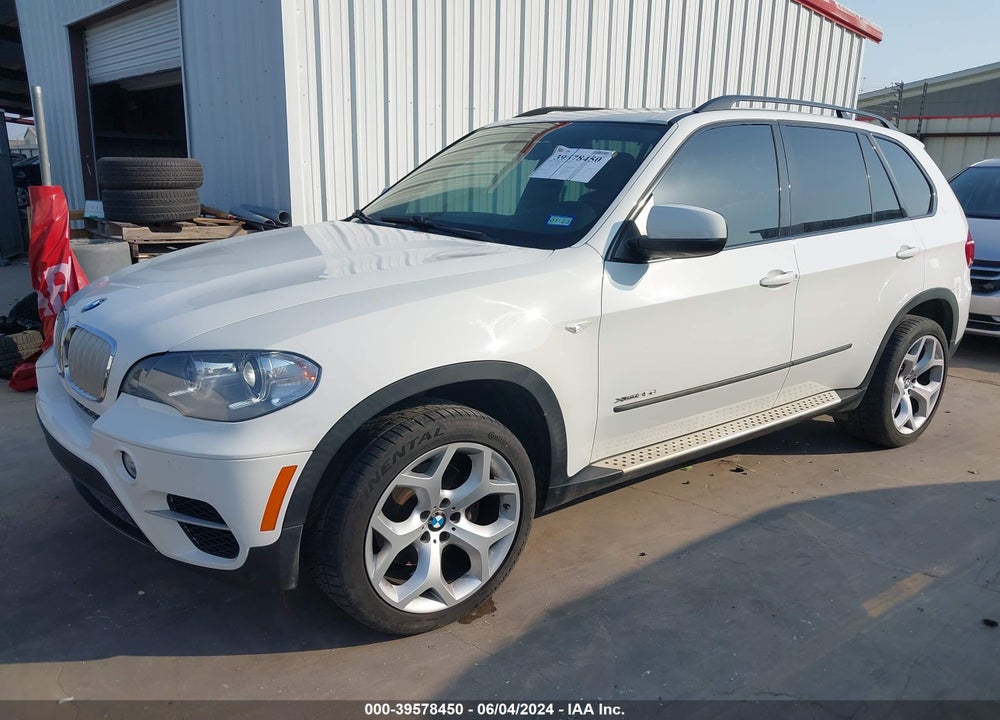2013 BMW X5 XDRIVE35D VIN: 5UXZW0C51D0B95773