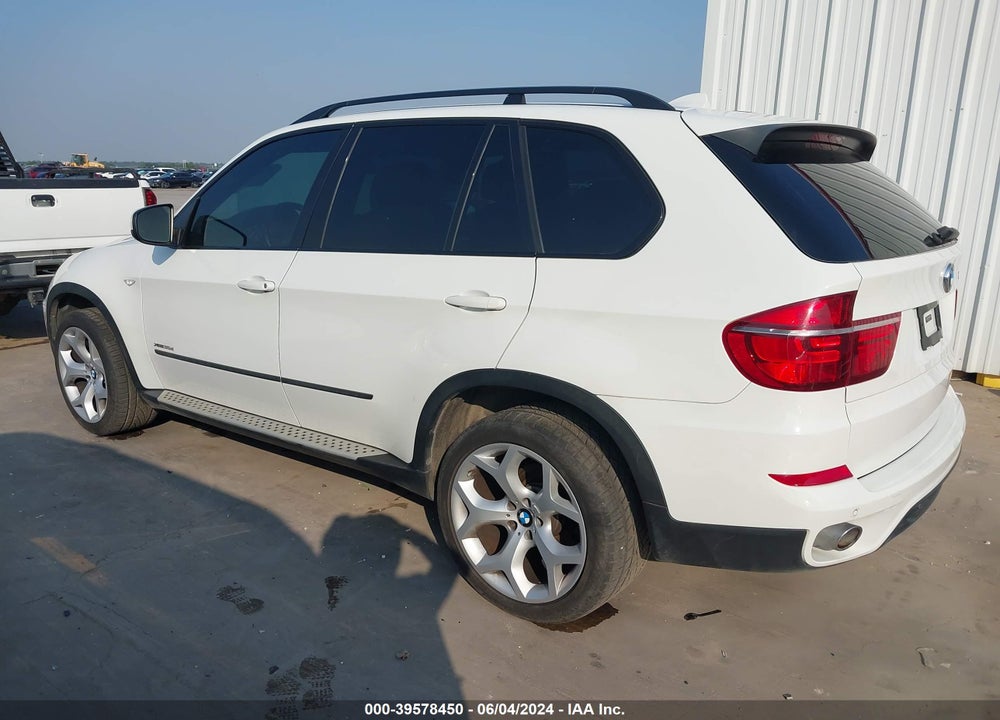 2013 BMW X5 XDRIVE35D VIN: 5UXZW0C51D0B95773