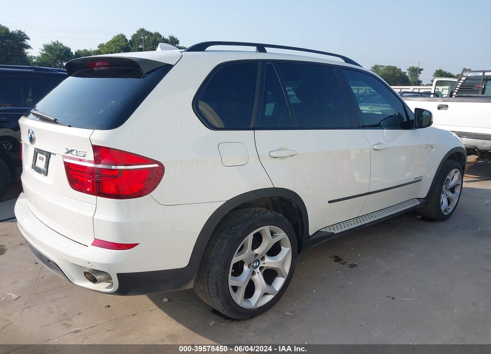 2013 BMW X5 XDRIVE35D VIN: 5UXZW0C51D0B95773