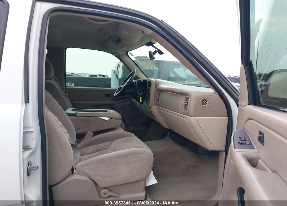 2004 CHEVROLET TAHOE LS VIN: 1GNEC13V54R309658