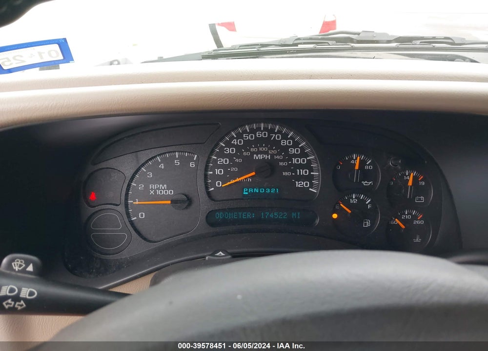 2004 CHEVROLET TAHOE LS VIN: 1GNEC13V54R309658