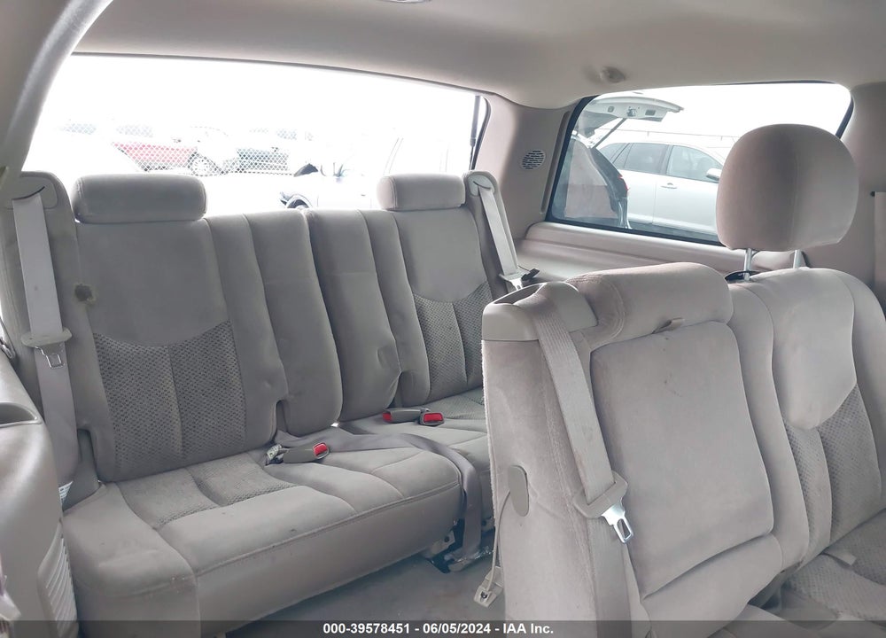 2004 CHEVROLET TAHOE LS VIN: 1GNEC13V54R309658