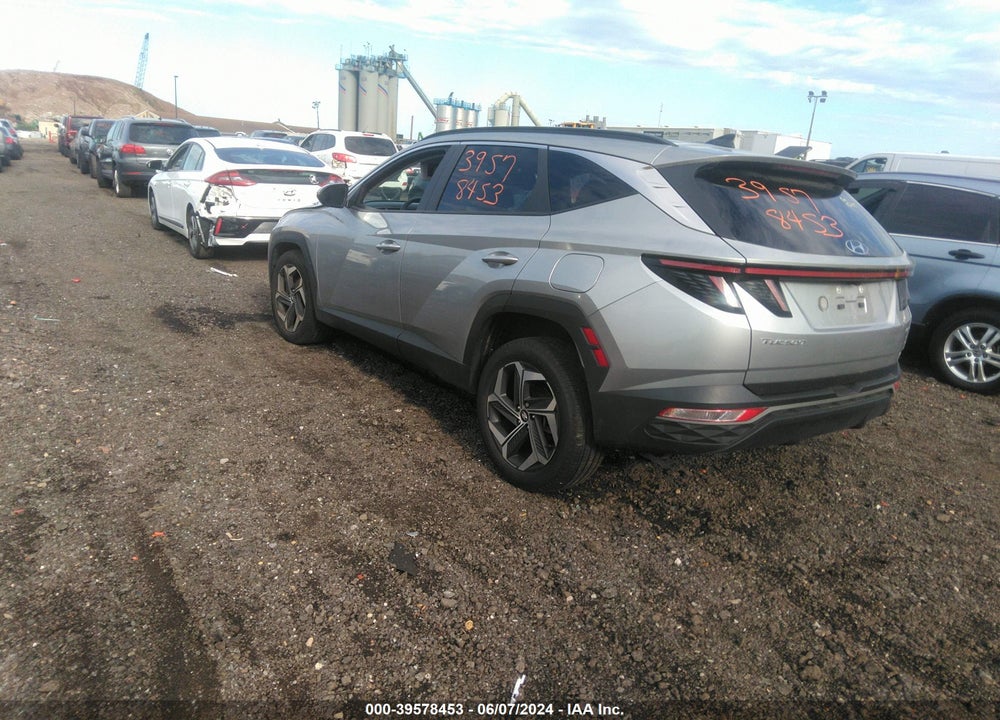 2023 HYUNDAI TUCSON SEL VIN: 5NMJFCAE1PH232681