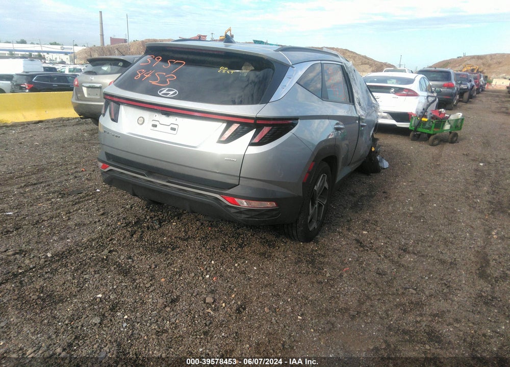 2023 HYUNDAI TUCSON SEL VIN: 5NMJFCAE1PH232681