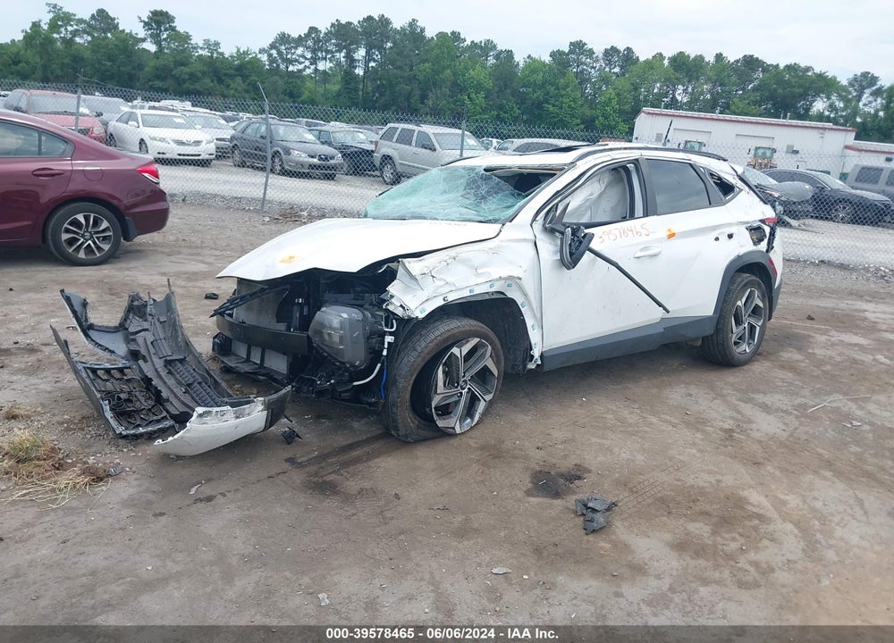 2023 HYUNDAI TUCSON SEL VIN: 5NMJFCAE1PH185961