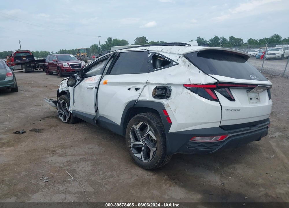2023 HYUNDAI TUCSON SEL VIN: 5NMJFCAE1PH185961