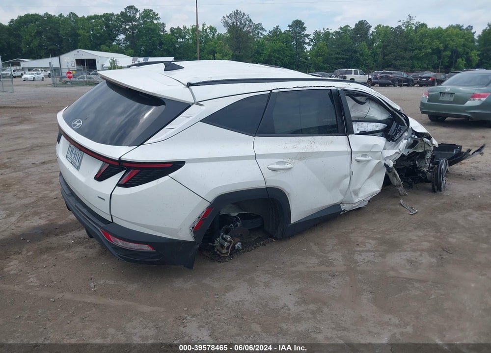 2023 HYUNDAI TUCSON SEL VIN: 5NMJFCAE1PH185961