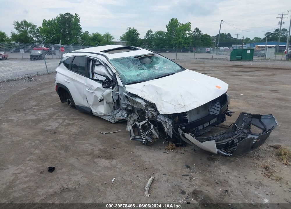 2023 HYUNDAI TUCSON SEL VIN: 5NMJFCAE1PH185961