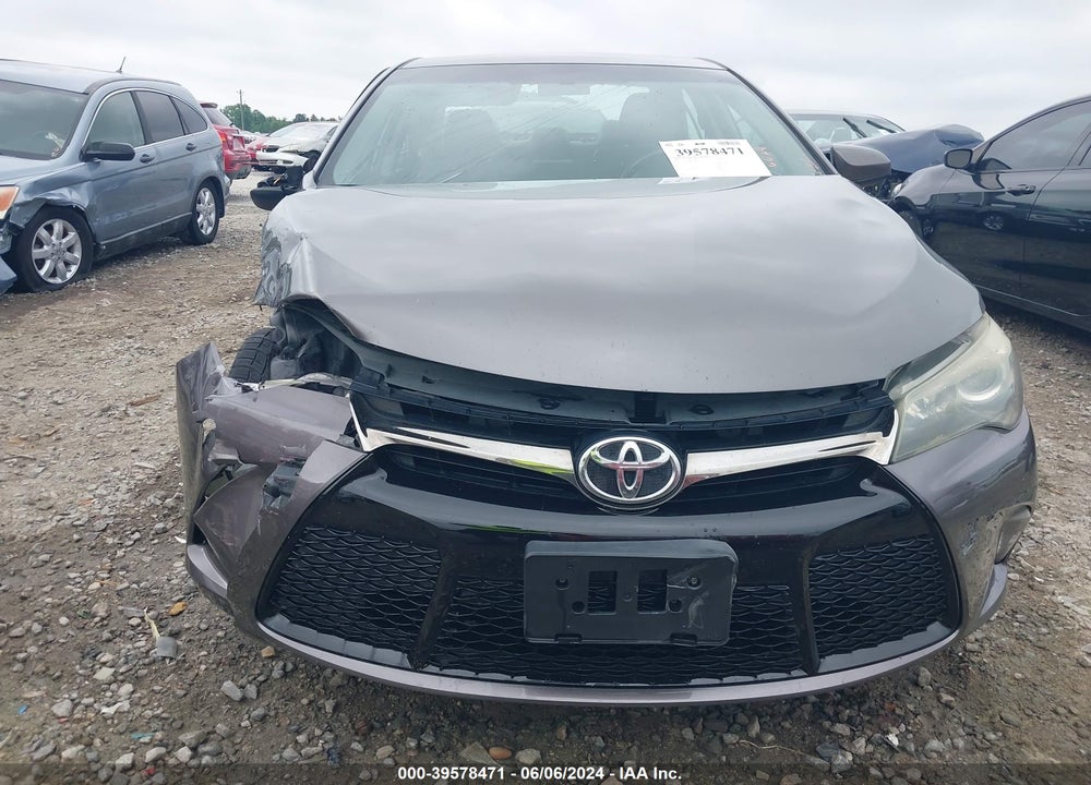2015 TOYOTA CAMRY LE/SE/XLE/XSE VIN: 4T1BF1FK8FU904293