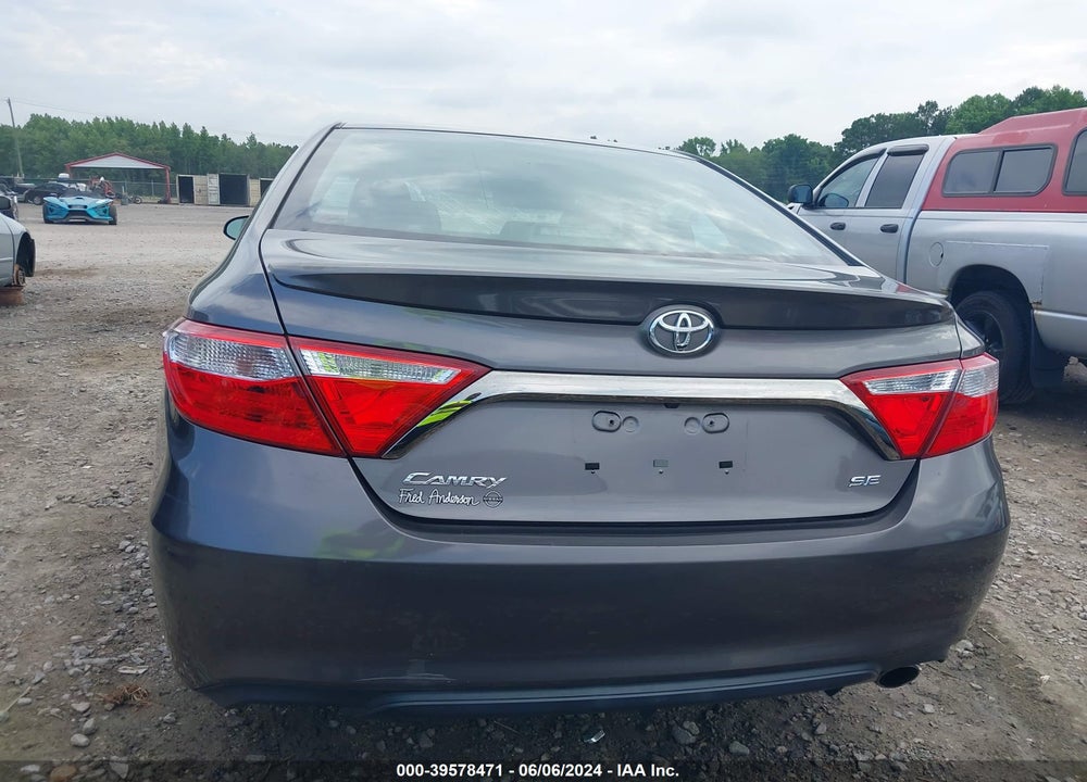 2015 TOYOTA CAMRY LE/SE/XLE/XSE VIN: 4T1BF1FK8FU904293