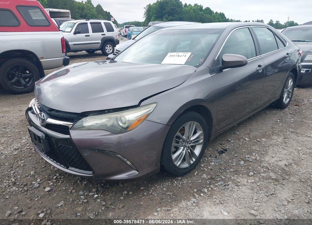 2015 TOYOTA CAMRY LE/SE/XLE/XSE VIN: 4T1BF1FK8FU904293