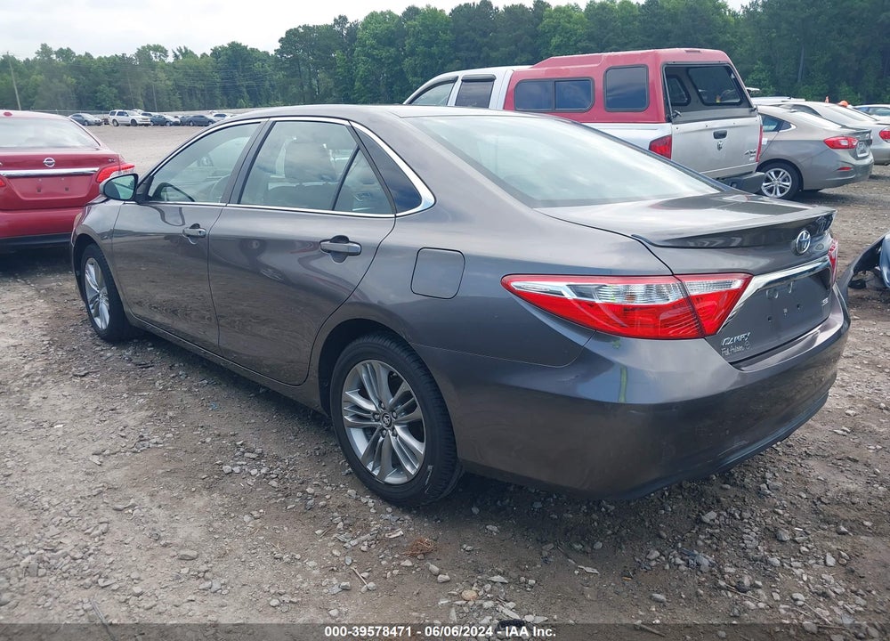 2015 TOYOTA CAMRY LE/SE/XLE/XSE VIN: 4T1BF1FK8FU904293
