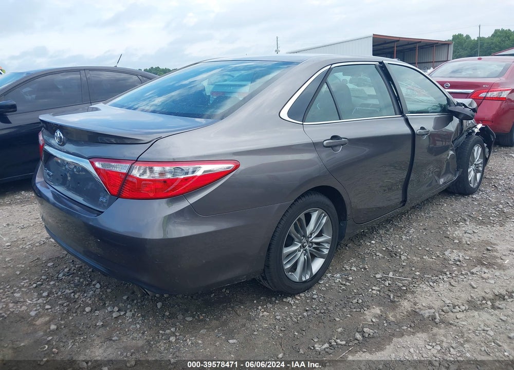 2015 TOYOTA CAMRY LE/SE/XLE/XSE VIN: 4T1BF1FK8FU904293
