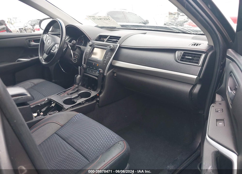 2015 TOYOTA CAMRY LE/SE/XLE/XSE VIN: 4T1BF1FK8FU904293