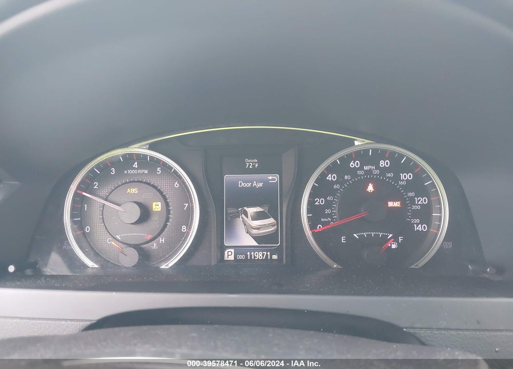 2015 TOYOTA CAMRY LE/SE/XLE/XSE VIN: 4T1BF1FK8FU904293