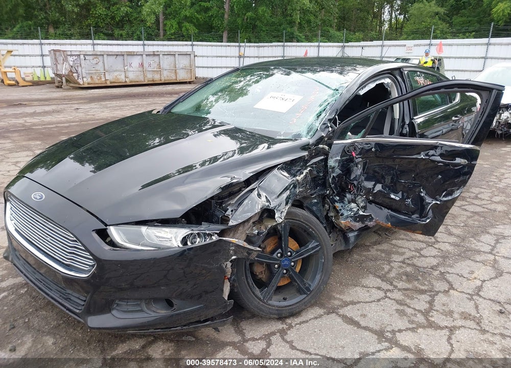 2016 FORD FUSION SE VIN: 3FA6P0HD2GR239031