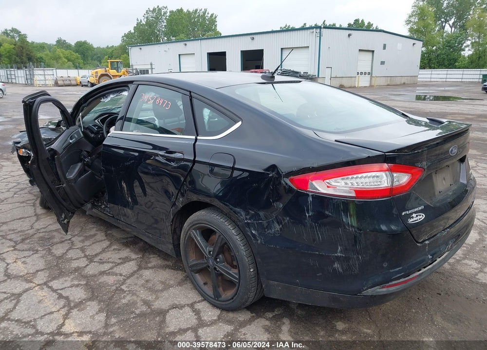 2016 FORD FUSION SE VIN: 3FA6P0HD2GR239031