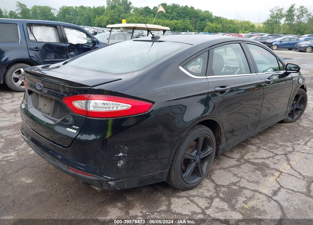 2016 FORD FUSION SE VIN: 3FA6P0HD2GR239031