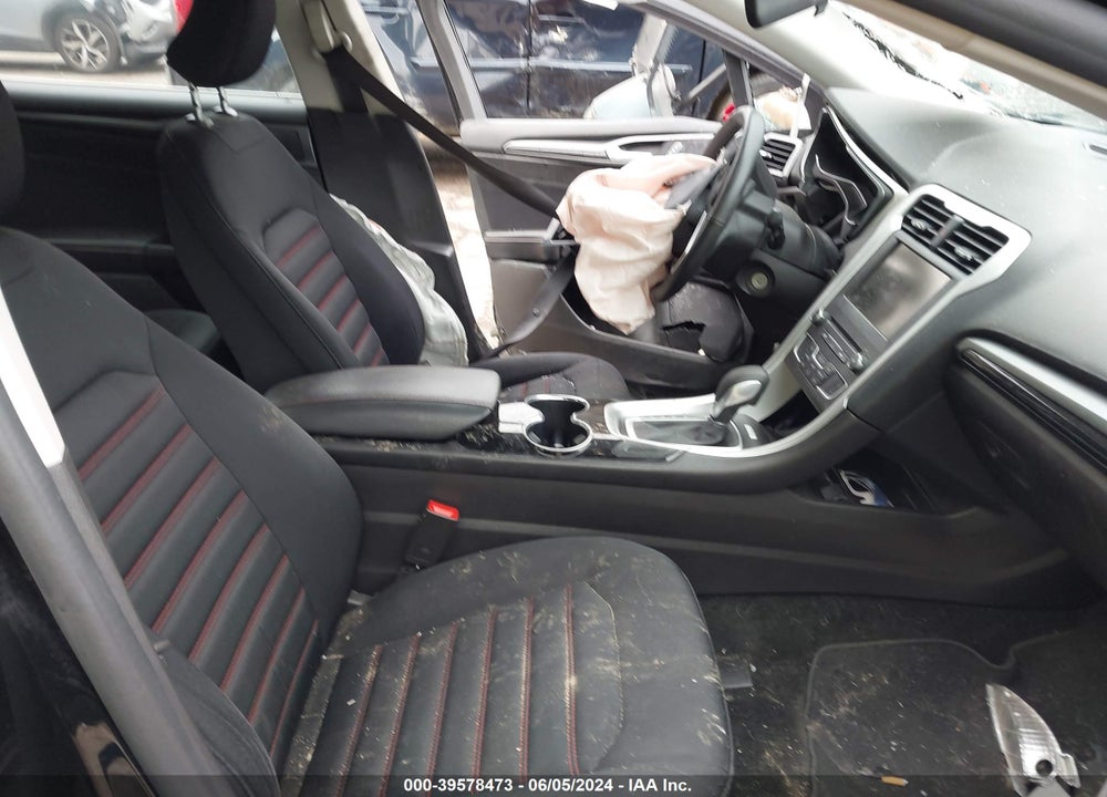 2016 FORD FUSION SE VIN: 3FA6P0HD2GR239031