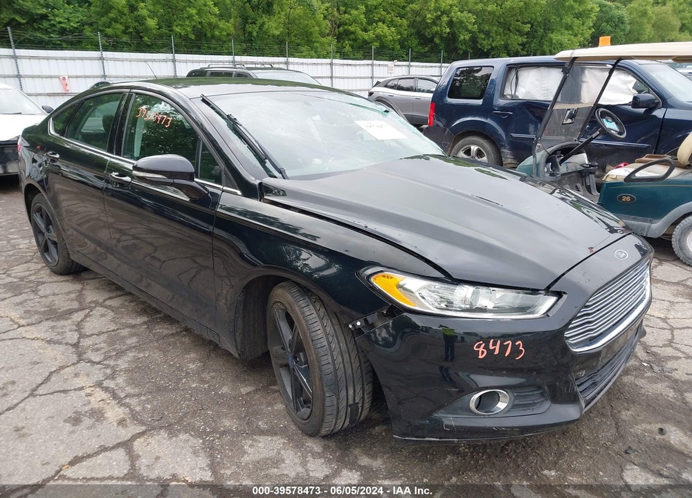 2016 FORD FUSION SE VIN: 3FA6P0HD2GR239031