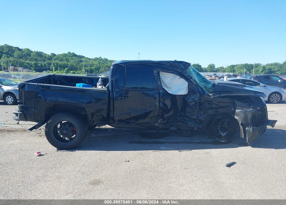 2015 GMC SIERRA 1500 SLE VIN: 3GTU2UEC7FG407825
