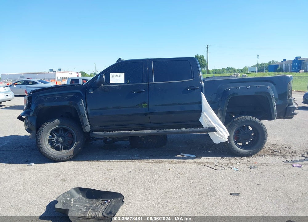2015 GMC SIERRA 1500 SLE VIN: 3GTU2UEC7FG407825