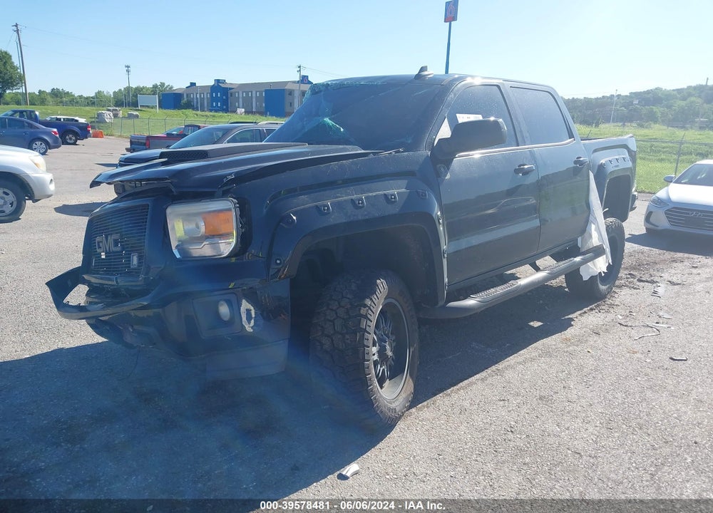 2015 GMC SIERRA 1500 SLE VIN: 3GTU2UEC7FG407825
