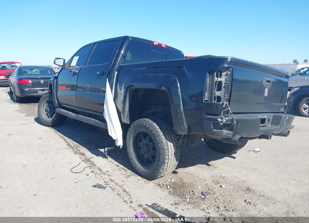 2015 GMC SIERRA 1500 SLE VIN: 3GTU2UEC7FG407825