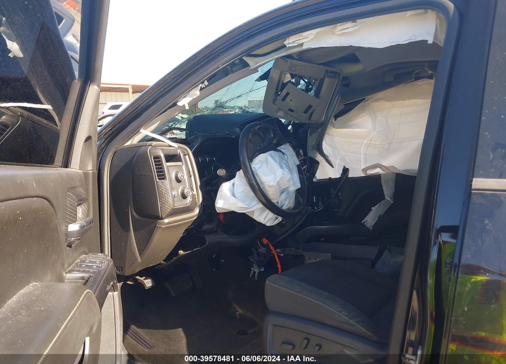 2015 GMC SIERRA 1500 SLE VIN: 3GTU2UEC7FG407825