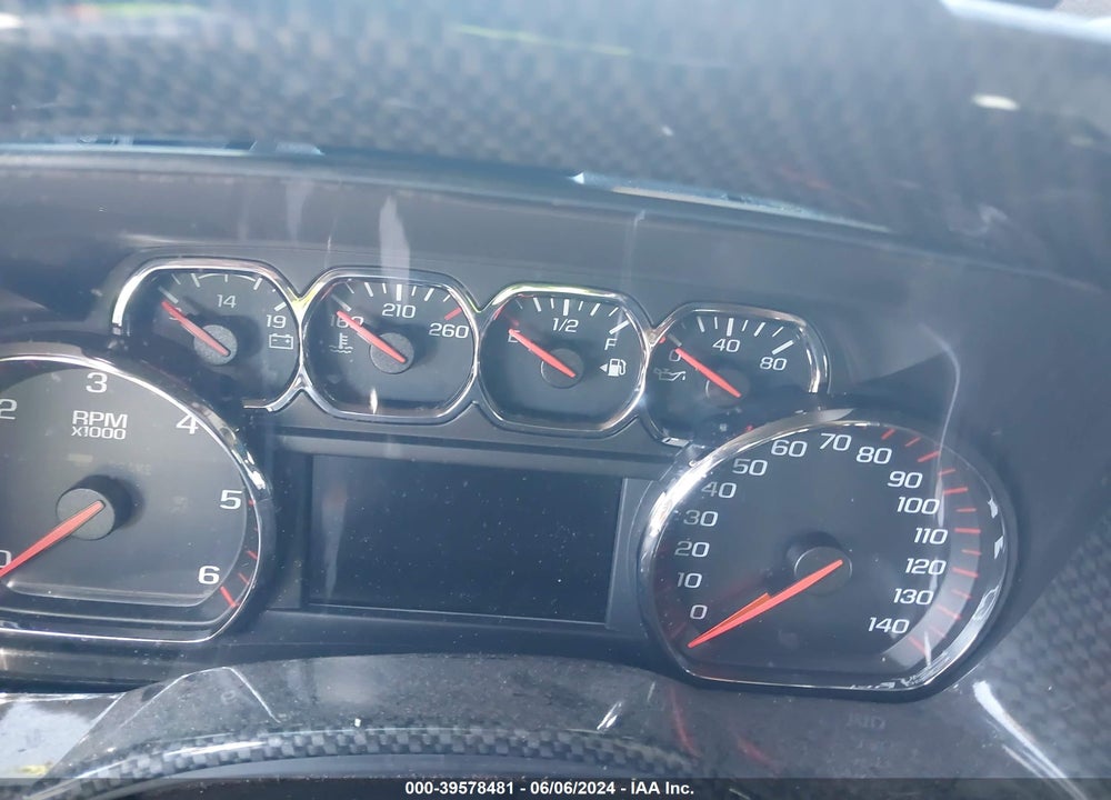 2015 GMC SIERRA 1500 SLE VIN: 3GTU2UEC7FG407825