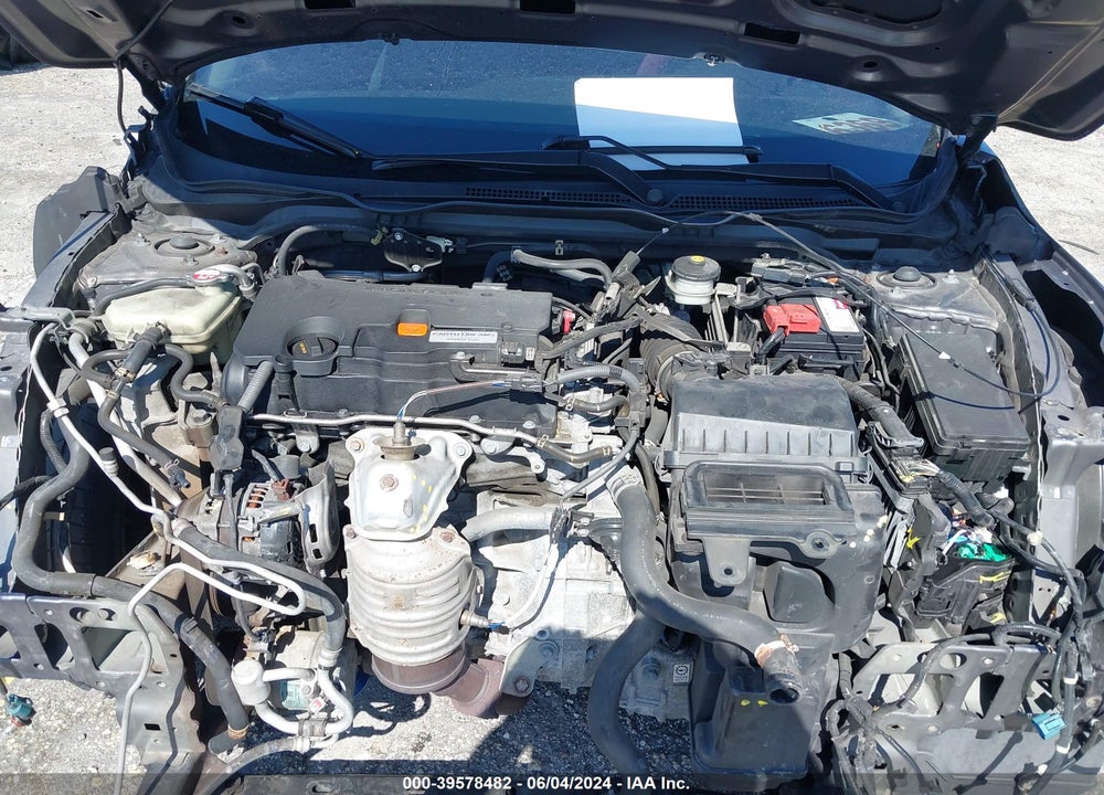 2016 HONDA CIVIC LX VIN: 19XFC2F59GE249320