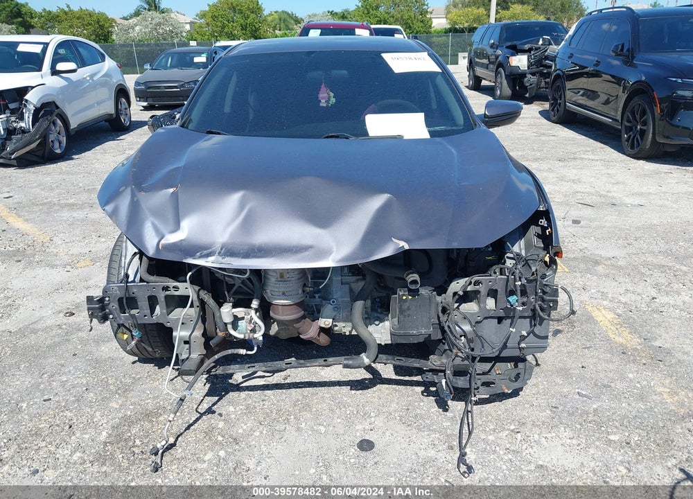 2016 HONDA CIVIC LX VIN: 19XFC2F59GE249320