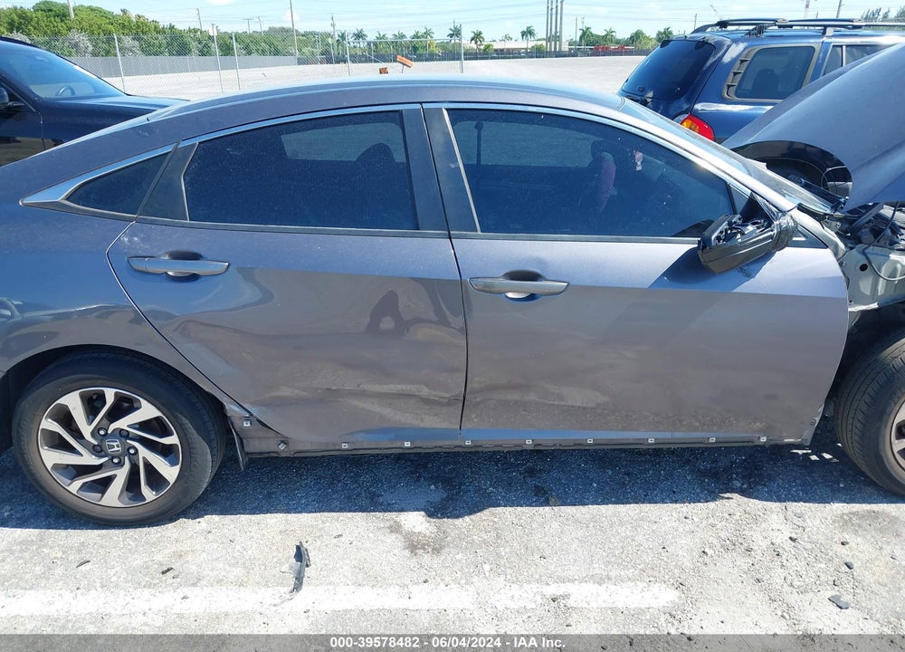2016 HONDA CIVIC LX VIN: 19XFC2F59GE249320