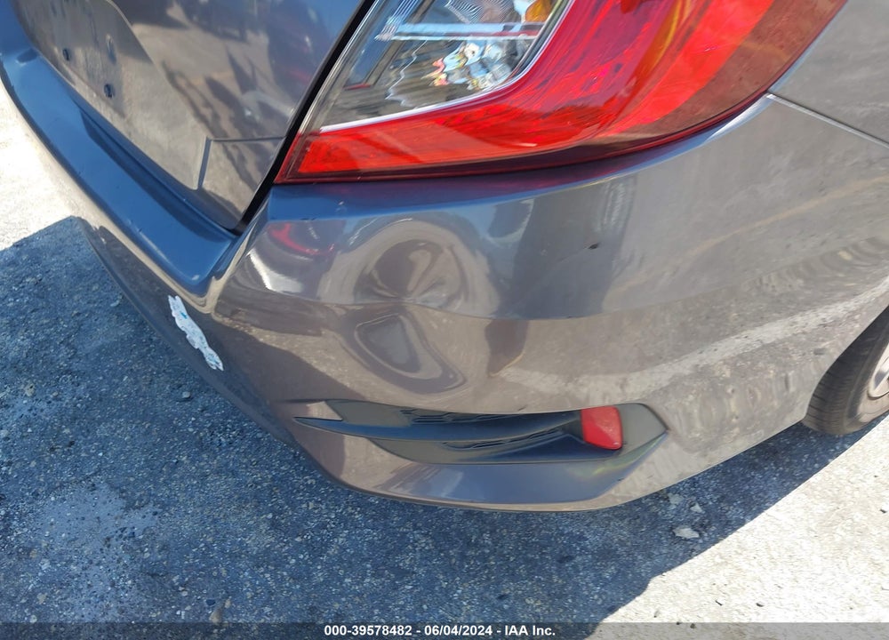 2016 HONDA CIVIC LX VIN: 19XFC2F59GE249320