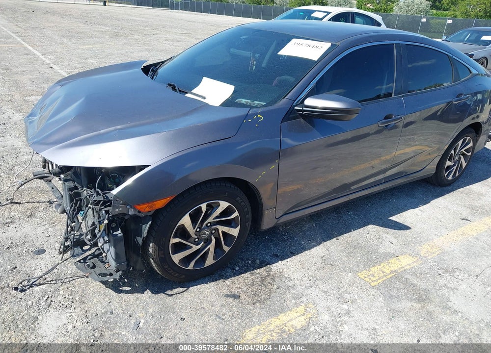2016 HONDA CIVIC LX VIN: 19XFC2F59GE249320