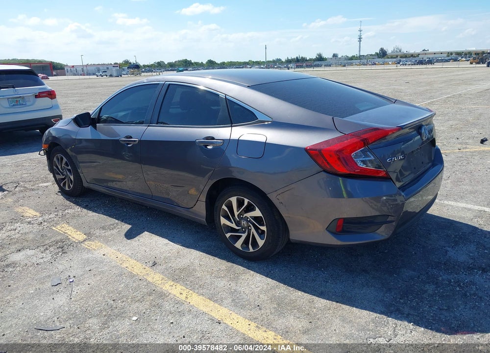 2016 HONDA CIVIC LX VIN: 19XFC2F59GE249320