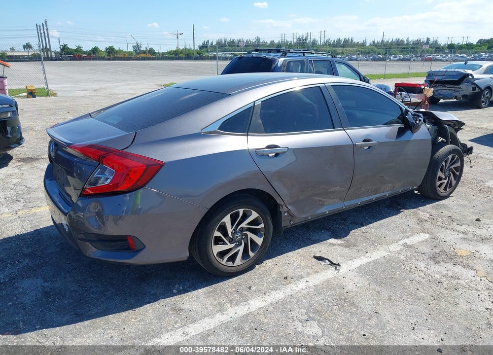 2016 HONDA CIVIC LX VIN: 19XFC2F59GE249320