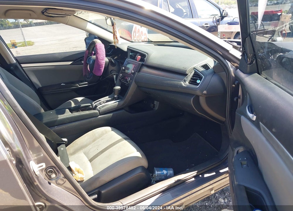 2016 HONDA CIVIC LX VIN: 19XFC2F59GE249320
