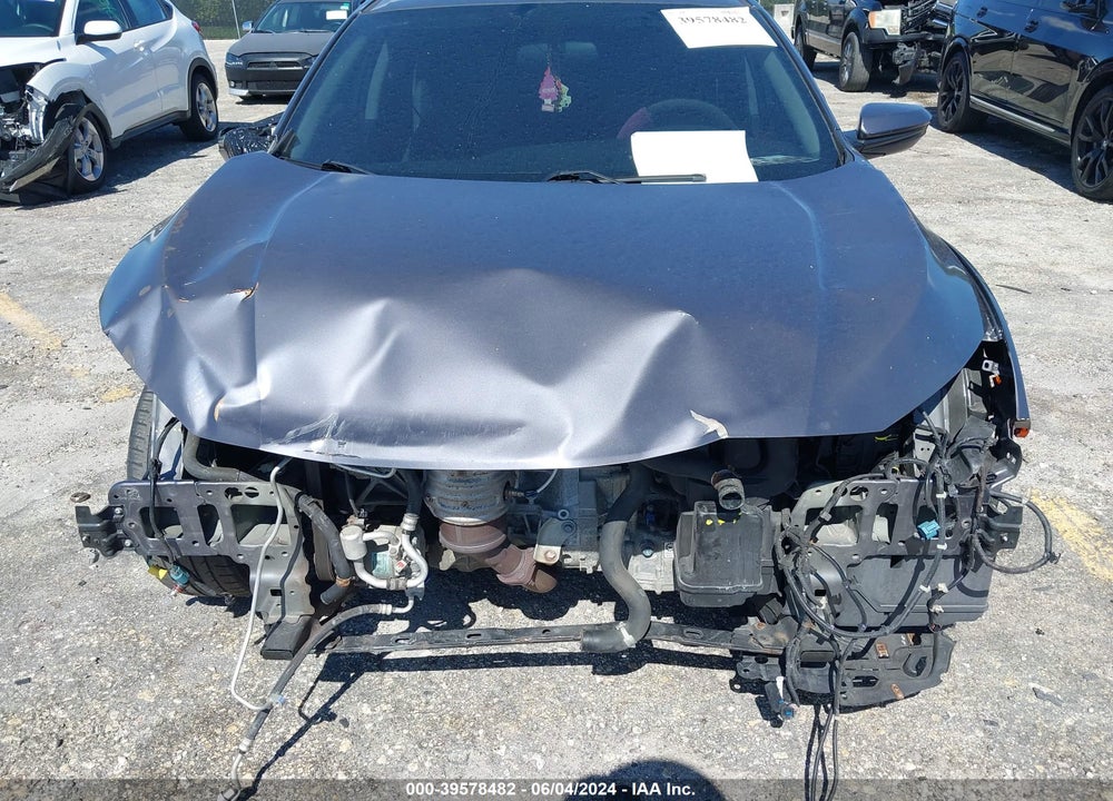 2016 HONDA CIVIC LX VIN: 19XFC2F59GE249320