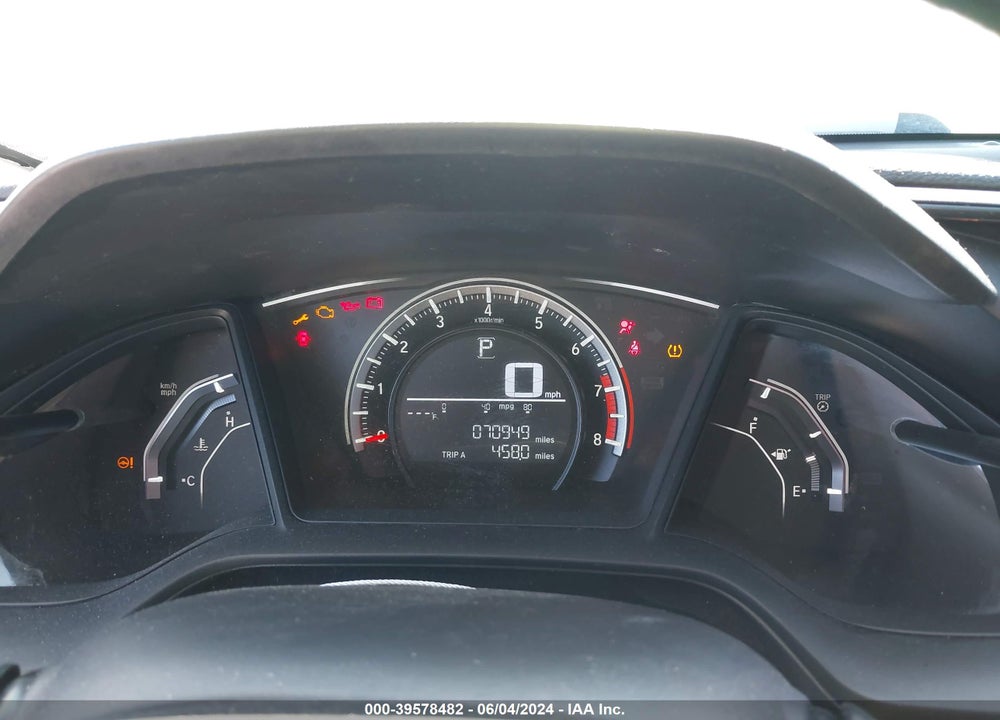 2016 HONDA CIVIC LX VIN: 19XFC2F59GE249320