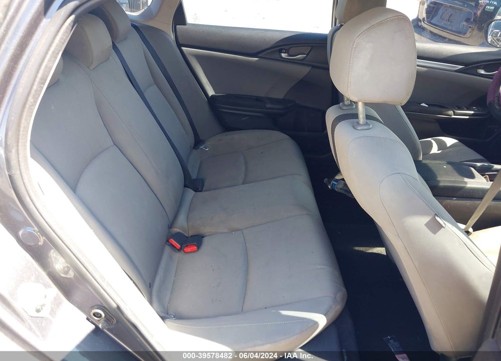 2016 HONDA CIVIC LX VIN: 19XFC2F59GE249320