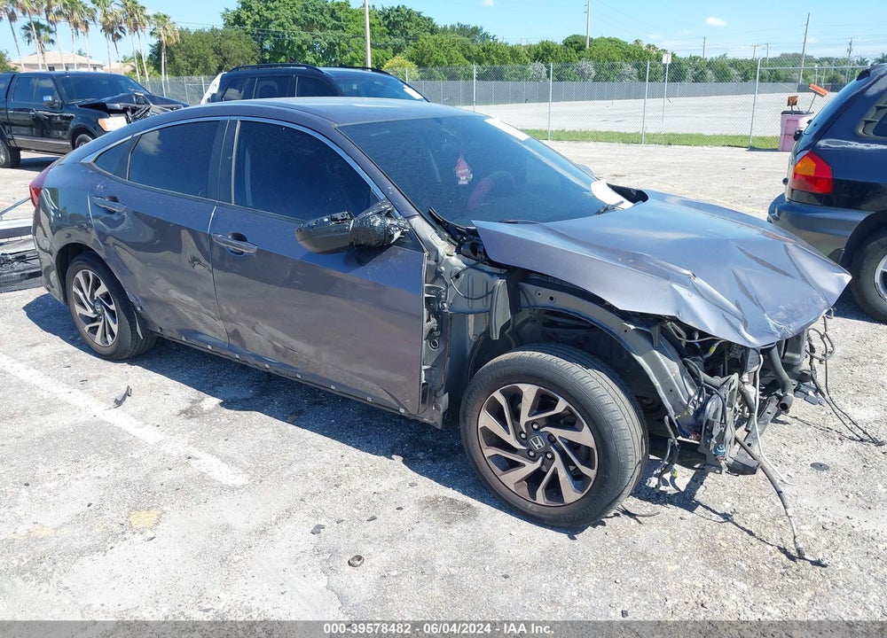 2016 HONDA CIVIC LX VIN: 19XFC2F59GE249320