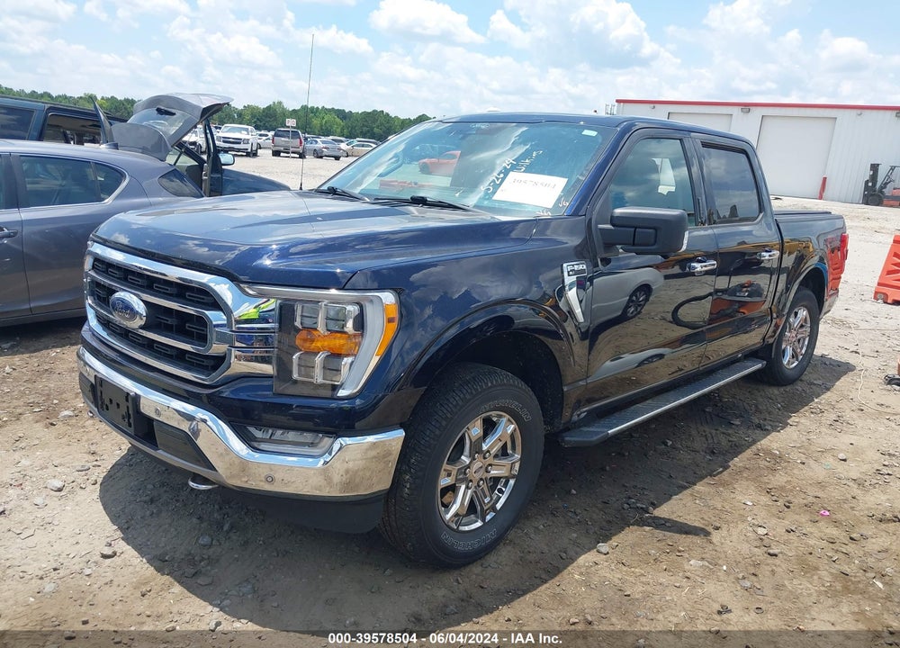 2021 FORD F-150 XLT VIN: 1FTFW1E84MFB07391