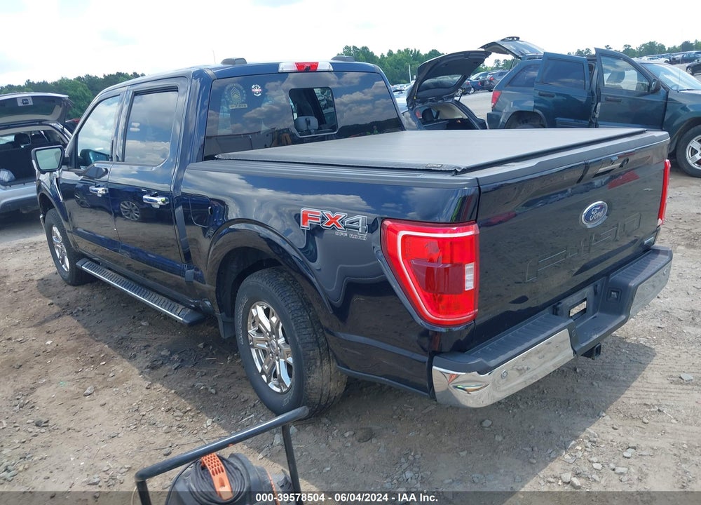2021 FORD F-150 XLT VIN: 1FTFW1E84MFB07391